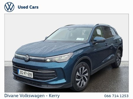 2025 Volkswagen Tiguan AUTO EDITION 75 2.0 TDI 150HP €48,950 thumbnail