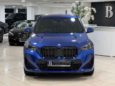 2025 BMW X1 25e M-SPORT PRO X-DRIVE=ONLY 3000 MILES//HUGE SPEC//AS NEW=2 YEAR BMW WARRANTY=TAILORED FINANCE PACKAGES INCL PCP AVAILABLE=TRADE IN'S WELCOME €54,995 thumbnail