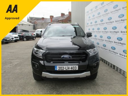 2020 Ford Ranger DOUBLE CAB WILDTRAK 2.0L 213PS  AUTOMATIC, ONLY 80000  KMS . FULLY SERVICED AND READY TO GO WITH WARRANTY AND 12 MONTHS AA COVER.   NO VAT !! €37,500 thumbnail