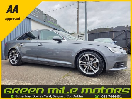 2018 Audi A4 SPORT * 2.0 DIESEL *