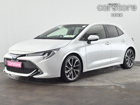 2021 Toyota Corolla 1.8 Hybrid Luna Sport Hatchback €24,880 thumbnail