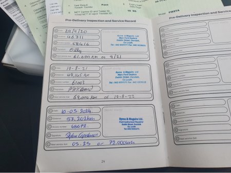 2016 Ford Fiesta ZETEC 1.0 65PS, 61,000KM !!! , Full Service History €9,995 thumbnail