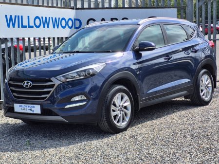 2018 Hyundai Tucson EXECUTIVE 1.7 5DR