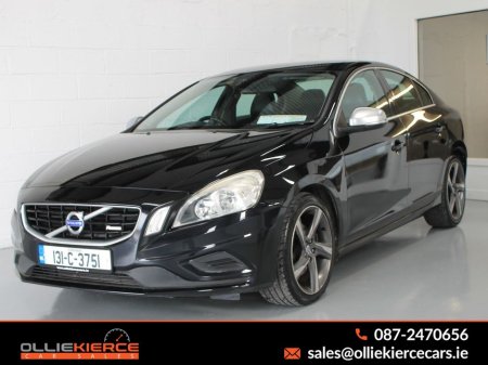 2013 Volvo S60 D3 (136HP) R-design 4DR €7,999