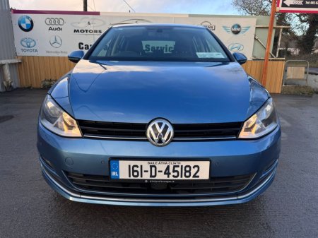 2016 Volkswagen Golf HIGHLINE 1.6 TDI MANUAL 5SPEED 110HP 5DR €12,800
