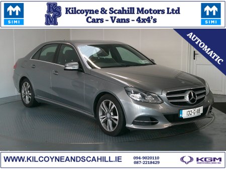 2013 Mercedes-Benz E Class 220 CDI BLUE EFFICIENCY SE 4DR AUTO
