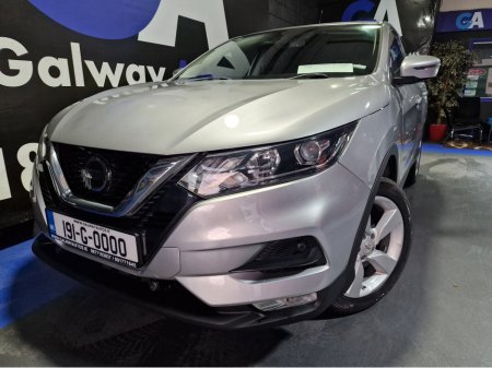 2019 Nissan Qashqai ACENTA PREMIUM-LOW MILEAGE-FULLY SERVICD €15,850