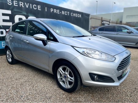2013 Ford Fiesta ZETEC 1.2, MANUAL,  LOW MLS, NEW NCT 04/2027, TAX 08/2026, LOW TAX