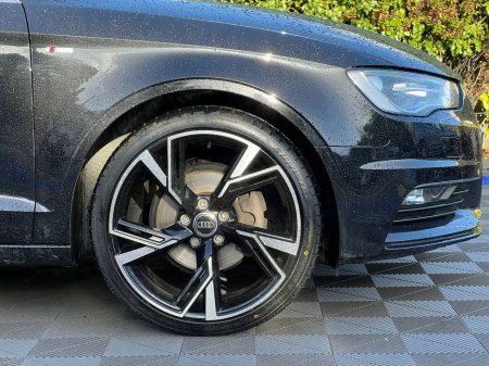 2014 Audi A3 S-LINE PACK 1.4 TFSI AUTO // SERVICE HISTORY // REVERSE CAMERA // LEATHER INTERIOR €12,950 thumbnail