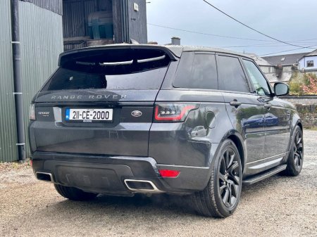 2021 Land Rover Range Rover Sport - view 4