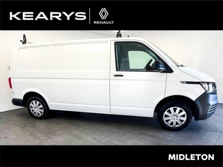 2022 Volkswagen Transporter T6 26 PVS TDI 90BHP. €23900 inc VAT €23,990