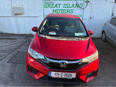 2017 Honda Fit  €12,750