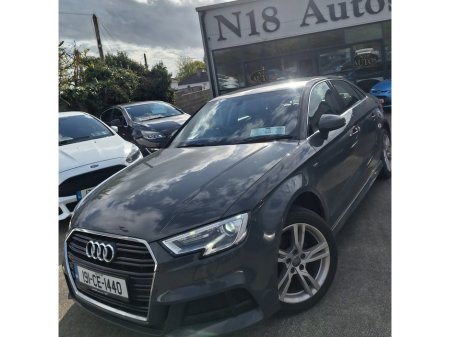 2019 Audi A3 S Line  1.6 TDI 116HP SE 4DR 30 €13,995