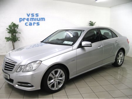 2012 Mercedes-Benz E Class 220 CDI BLUE EFFICIENCY EXECUTIVE SE 4DR AUTO A