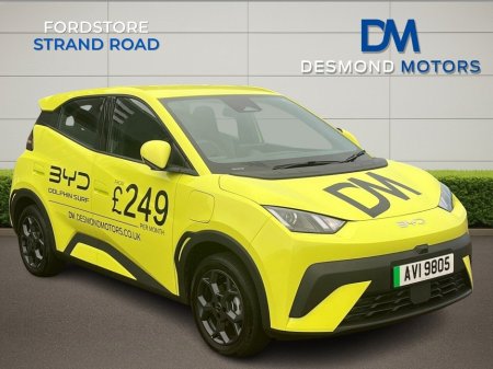 2025 BYD Dolphin SURF BOOST EV €22,190