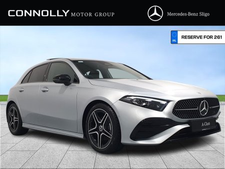 2026 Mercedes-Benz A Class A 180d AMG Line Premium Plus