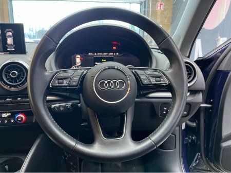 2019 Audi A3 Sportback €18950 2019 AUDI A3 30TFSI SPORTBACK 1.4 AUTOMATIC / CRUISE CONTROL / REVERSE CAMERA AND MORE €18,950 thumbnail