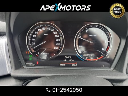 2019 BMW 2 Series Gran Tourer FINANCE ARRANGED * TOP SPEC M-SPORT * NEW NCT JAN-28 * 2.0 DIESEL AUTO * IMMACULATE (AS NEW)  * STAMPED SERVICE HISTORY * AA APPROVED * 101 SAFETY CHECKLIST * HEATED SEATS * COLOUR REVERSE CAMERA €23,749 thumbnail