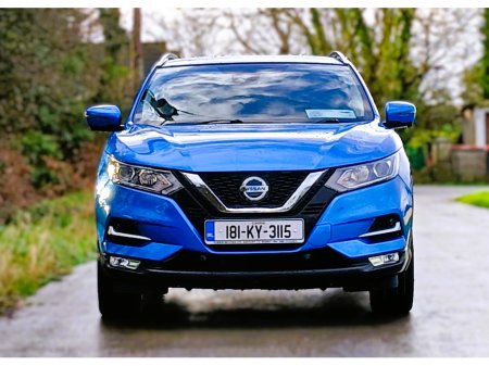 2018 Nissan Qashqai 1.5 DCI N-CONNECTA 110 €16,500 thumbnail