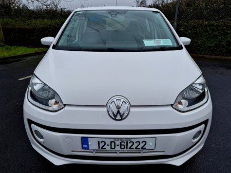 2012 Volkswagen up! 1.0 75BHP TAKE UP €4,999 thumbnail