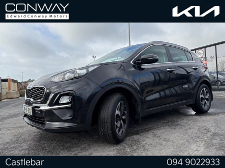 2019 Kia Sportage K3 5DR €18,500 thumbnail