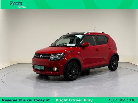 2018 Suzuki Ignis DUALJET SZ-T 5DR €11,950 thumbnail
