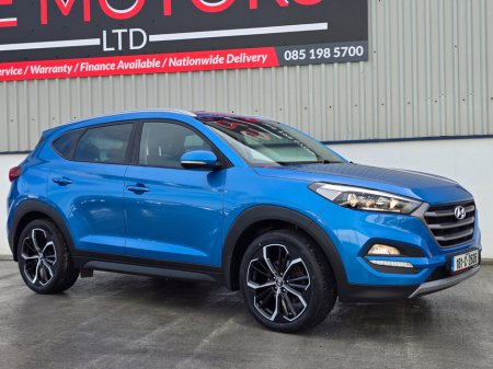 2018 Hyundai Tucson 1.7 D Executive SE €16,950 thumbnail