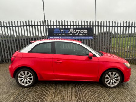 2012 Audi A1 TFSI Automatic 1.4 125 HP €9,750