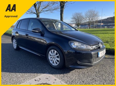 2011 Volkswagen Golf Plus TRENDLINE BLUEMOTION 1.6 TDI MANUAL 5SPEED 105B 5DR €5,750 thumbnail