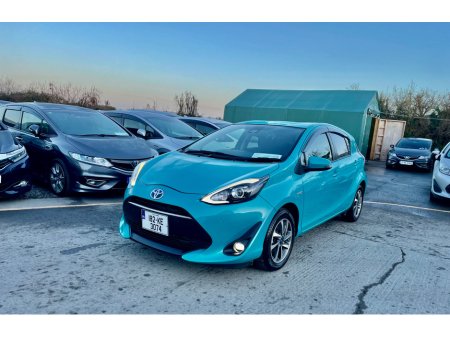 2018 Toyota Aqua Hybrid €12,299