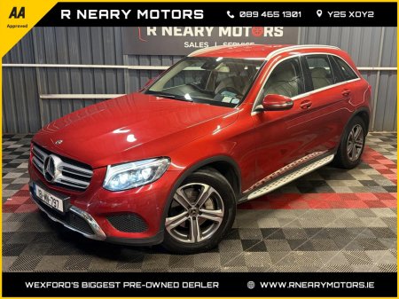 2018 Mercedes-Benz GLC Class GLC 220 D 4M