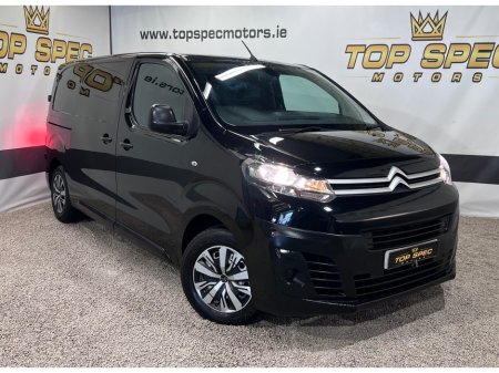 2019 Citroen Dispatch 1000 EN-PRISE BHP M ENTERPRISE BLUEHDI S/S €15,800