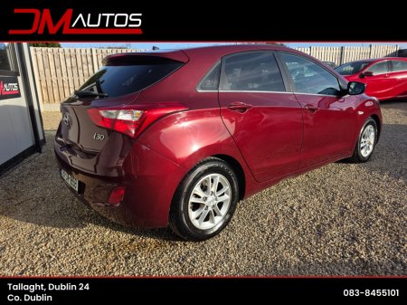 2016 Hyundai i30 SE BLUE DRIVE 110PS 5DR €7,450