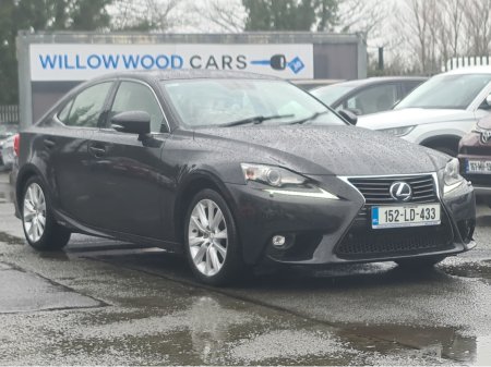 2015 Lexus IS 300 h 300 H EXECUTIVE EDITION E-C E-CVT 4DR 2.5 A €12,999 thumbnail