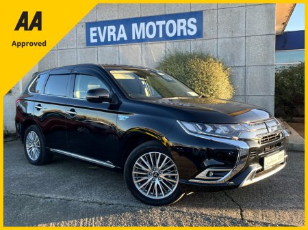 2019 Mitsubishi Outlander G 4WD AUTOMATIC 2.4 PETROL //HIGH SPEC//HEATED ELECTRIC SEATS//KEYLESS ENTRY//HEATED STEERING WHEEL// €21,950