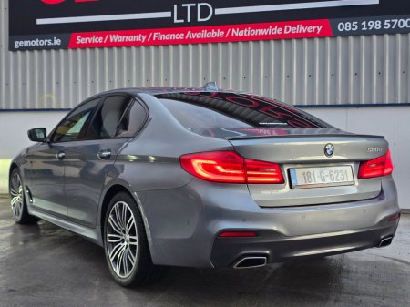 2018 BMW 5 Series 520d M Sport Auto €27,950 thumbnail