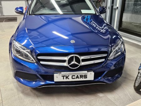 2018 Mercedes-Benz C Class C 350 E A/T Avantgarde €18,950 thumbnail