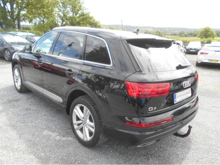 2016 Audi Q7 (5 SEATER CREW CAB) 3.0 TDI S LINE €23,950