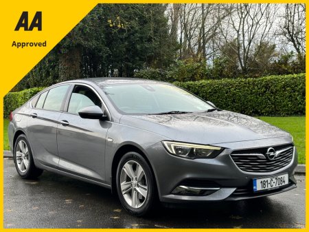 2018 Opel Insignia GRAND SPORT SE 2.0 17 170PS 5DR