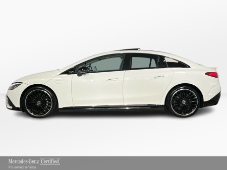 2025 Mercedes-Benz EQE 300 AMG - 21 Inch Alloys - Reversing Camera - Panoramic Sunroof - Ambient Lighting - Sat Nav - Climate Control - Heated Seats - Keyless Start - Apple CarPlay/Android Auto thumbnail