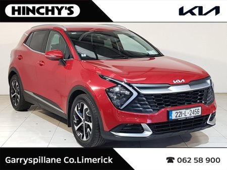 2022 Kia Sportage 1.6 CRDi Diesel 115 hp K3 6MT €33,400