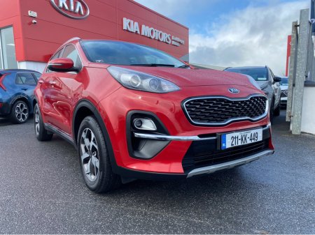 2021 Kia Sportage K3 MHEV MY21 5DR €27,500