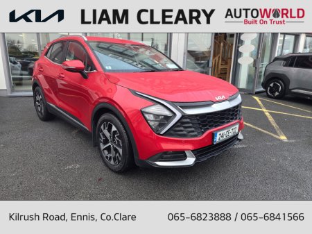 2024 Kia Sportage K3 MHEV MY23