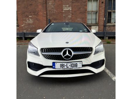 2018 Mercedes-Benz CLA Class CLA 180 D AMG LINE €17,888 thumbnail