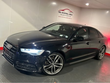2017 Audi A6 2.0 TDI S LINE ULTRA 190PS 4 4DR AUTO €23,900 thumbnail