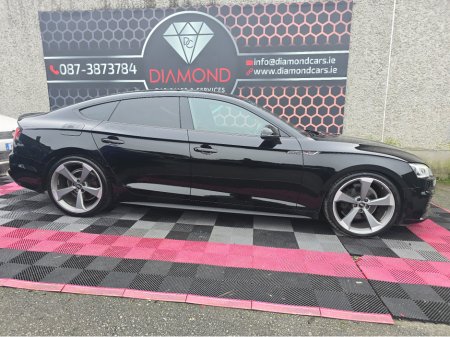 2019 Audi A5 2.0 TFSI 35 BLACK EDITION 1 150PS 5DR A €27,950 thumbnail