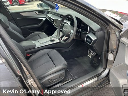 2023 Audi A6 S-Line Quattro 50TFSI-e 299BHP €49,900