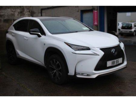 2017 Lexus NX 300 h F-Sport Panoramic Glass Roof - Mark Levinson Sound - Auto Seats €29,950 thumbnail