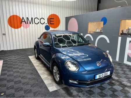 2016 Volkswagen Beetle €13950! 2016 VW BEETLE 1.2 AUTOMATIC DESIGN EDITION / APPLE CARPLAY / REVERSE CAMERA €13,950