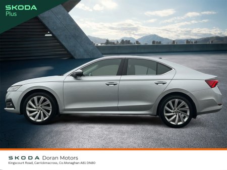 2022 Skoda Octavia STYLE 2.0 TDI 115HP 5DR €27,500 thumbnail
